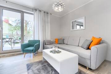Фото номера Апартаменты с 1 спальней Апартаменты Mielno Apartments Rezydencja Park г. Мельно 145