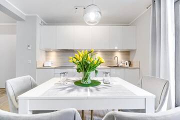 Фото номера Апартаменты с 1 спальней Апартаменты Mielno Apartments Rezydencja Park г. Мельно 142