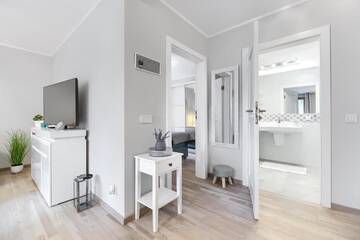 Фото номера Апартаменты с 1 спальней Апартаменты Mielno Apartments Rezydencja Park г. Мельно 148