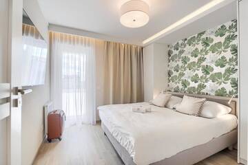 Фото номера Апартаменты с 1 спальней Апартаменты Mielno Apartments Rezydencja Park г. Мельно 116