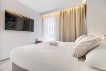 Фото номера Апартаменты с 1 спальней Апартаменты Mielno Apartments Rezydencja Park г. Мельно 110