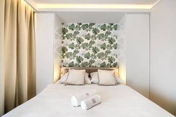 Фото номера Апартаменты с 1 спальней Апартаменты Mielno Apartments Rezydencja Park г. Мельно 111