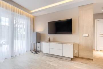 Фото номера Апартаменты с 1 спальней Апартаменты Mielno Apartments Rezydencja Park г. Мельно 117
