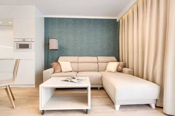 Фото номера Апартаменты с 1 спальней Апартаменты Mielno Apartments Rezydencja Park г. Мельно 118