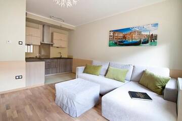 Фото номера Апартаменты с 1 спальней Апартаменты Mielno Apartments Rezydencja Park г. Мельно 173