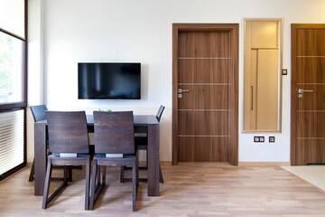 Фото номера Апартаменты с 1 спальней Апартаменты Mielno Apartments Rezydencja Park г. Мельно 174