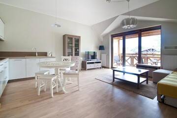 Фото номера Апартаменты с 1 спальней Апартаменты Mielno Apartments Rezydencja Park г. Мельно 170