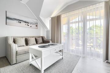 Фото номера Апартаменты с 1 спальней Апартаменты Mielno Apartments Rezydencja Park г. Мельно 8