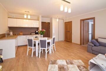 Фото номера Апартаменты с 1 спальней Апартаменты Mielno Apartments Rezydencja Park г. Мельно 186