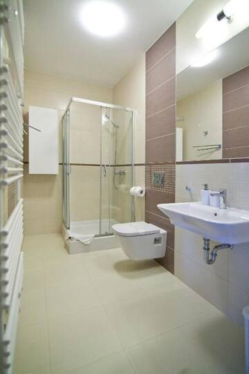 Фото номера Апартаменты с 1 спальней Апартаменты Mielno Apartments Rezydencja Park г. Мельно 180