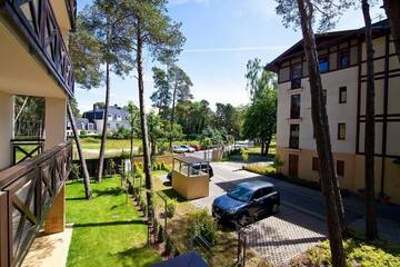 Фото номера Апартаменты с 1 спальней Апартаменты Mielno Apartments Rezydencja Park г. Мельно 181