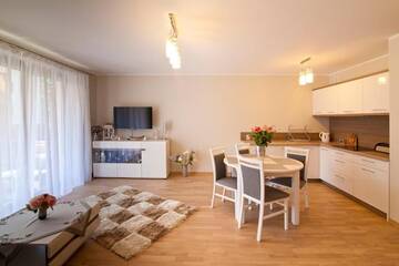 Фото номера Апартаменты с 1 спальней Апартаменты Mielno Apartments Rezydencja Park г. Мельно 187