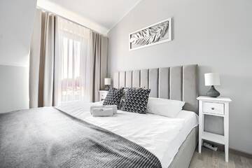 Фото номера Апартаменты с 1 спальней Апартаменты Mielno Apartments Rezydencja Park г. Мельно 15