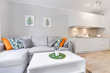 Фото номера Номер-студио Апартаменты Mielno Apartments Rezydencja Park г. Мельно 5