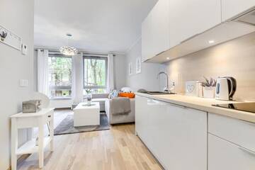 Фото номера Номер-студио Апартаменты Mielno Apartments Rezydencja Park г. Мельно 6