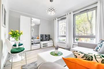 Фото номера Номер-студио Апартаменты Mielno Apartments Rezydencja Park г. Мельно 2