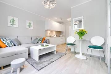 Фото номера Номер-студио Апартаменты Mielno Apartments Rezydencja Park г. Мельно 3