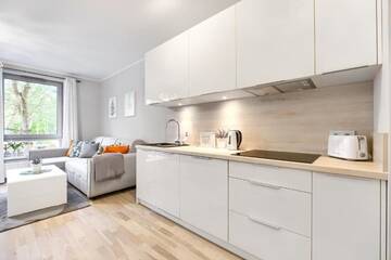 Фото номера Номер-студио Апартаменты Mielno Apartments Rezydencja Park г. Мельно 9