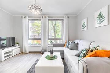 Фото номера Номер-студио Апартаменты Mielno Apartments Rezydencja Park г. Мельно 7