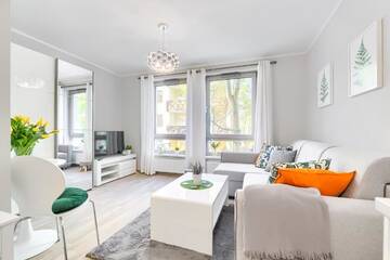 Фото номера Номер-студио Апартаменты Mielno Apartments Rezydencja Park г. Мельно 4