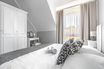 Фото номера Апартаменты с 1 спальней Апартаменты Mielno Apartments Rezydencja Park г. Мельно 12