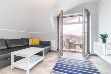Фото номера Апартаменты с 2 спальнями Апартаменты Mielno Apartments Rezydencja Park г. Мельно 32