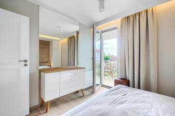 Фото номера Апартаменты с 2 спальнями Апартаменты Mielno Apartments Rezydencja Park г. Мельно 30
