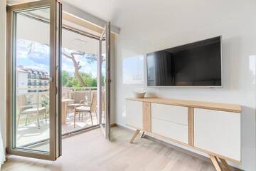 Фото номера Апартаменты с 2 спальнями Апартаменты Mielno Apartments Rezydencja Park г. Мельно 27