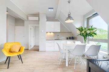 Фото номера Апартаменты с 2 спальнями Апартаменты Mielno Apartments Rezydencja Park г. Мельно 34