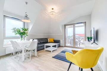 Фото номера Апартаменты с 2 спальнями Апартаменты Mielno Apartments Rezydencja Park г. Мельно 36