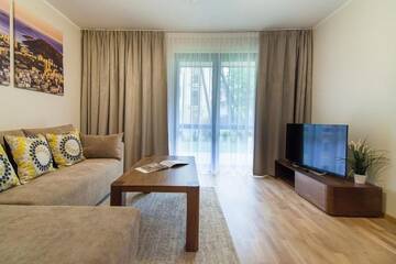 Фото номера Апартаменты с 2 спальнями Апартаменты Mielno Apartments Rezydencja Park г. Мельно 38