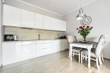 Фото номера Апартаменты с 1 спальней Апартаменты Mielno Apartments Rezydencja Park г. Мельно 9