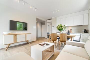 Фото номера Апартаменты с 2 спальнями Апартаменты Mielno Apartments Rezydencja Park г. Мельно 3