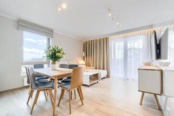 Фото номера Апартаменты с 2 спальнями Апартаменты Mielno Apartments Rezydencja Park г. Мельно 4