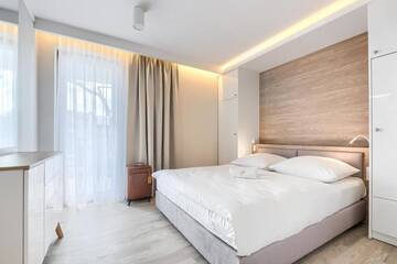 Фото номера Апартаменты с 2 спальнями Апартаменты Mielno Apartments Rezydencja Park г. Мельно 12
