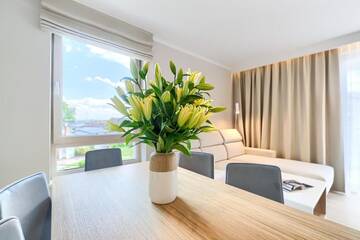 Фото номера Апартаменты с 2 спальнями Апартаменты Mielno Apartments Rezydencja Park г. Мельно 9