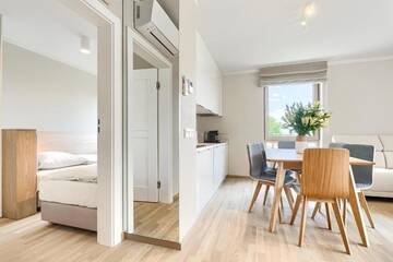 Фото номера Апартаменты с 2 спальнями Апартаменты Mielno Apartments Rezydencja Park г. Мельно 10