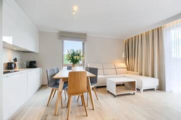 Фото номера Апартаменты с 2 спальнями Апартаменты Mielno Apartments Rezydencja Park г. Мельно 7