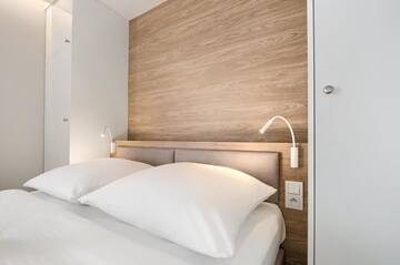Фото номера Апартаменты с 2 спальнями Апартаменты Mielno Apartments Rezydencja Park г. Мельно 13