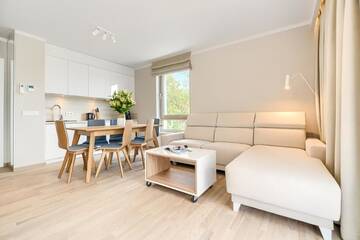 Фото номера Апартаменты с 2 спальнями Апартаменты Mielno Apartments Rezydencja Park г. Мельно 11