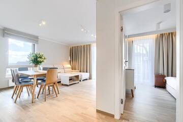 Фото номера Апартаменты с 2 спальнями Апартаменты Mielno Apartments Rezydencja Park г. Мельно 8