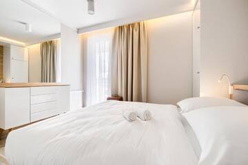 Фото номера Апартаменты с 2 спальнями Апартаменты Mielno Apartments Rezydencja Park г. Мельно 14