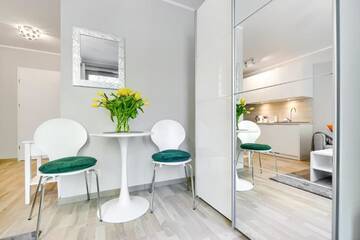 Фото номера Номер-студио Апартаменты Mielno Apartments Rezydencja Park г. Мельно 11