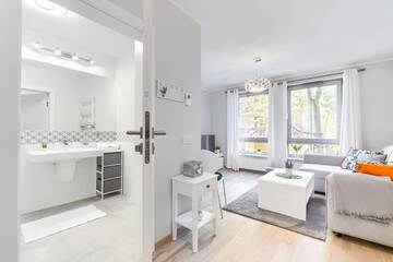 Фото номера Номер-студио Апартаменты Mielno Apartments Rezydencja Park г. Мельно 13