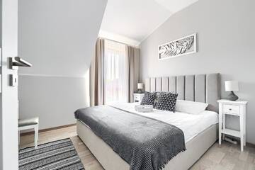 Фото номера Апартаменты с 1 спальней Апартаменты Mielno Apartments Rezydencja Park г. Мельно 14