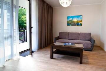 Фото номера Апартаменты с 2 спальнями Апартаменты Mielno Apartments Rezydencja Park г. Мельно 45