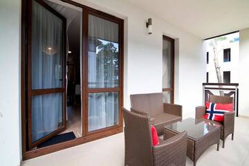 Фото номера Апартаменты с 2 спальнями Апартаменты Mielno Apartments Rezydencja Park г. Мельно 49