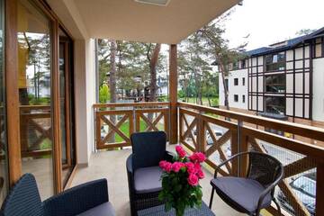 Фото номера Апартаменты с 2 спальнями Апартаменты Mielno Apartments Rezydencja Park г. Мельно 50