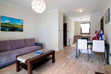 Фото номера Апартаменты с 2 спальнями Апартаменты Mielno Apartments Rezydencja Park г. Мельно 46