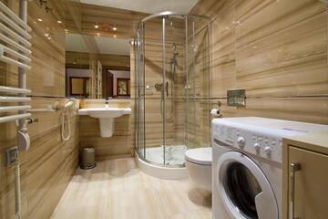 Фото номера Апартаменты с 2 спальнями Апартаменты Mielno Apartments Rezydencja Park г. Мельно 51